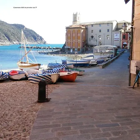 Appartement Studio At 10 M Away From The Beach With Wifi Sestri Levante