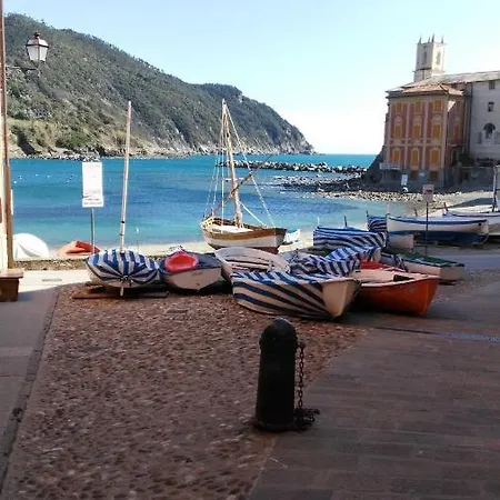 Studio At 10 M Away From The Beach With Wifi * Sestri Levante
